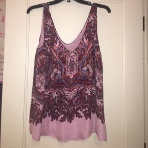 Jcrew Paisley Tank